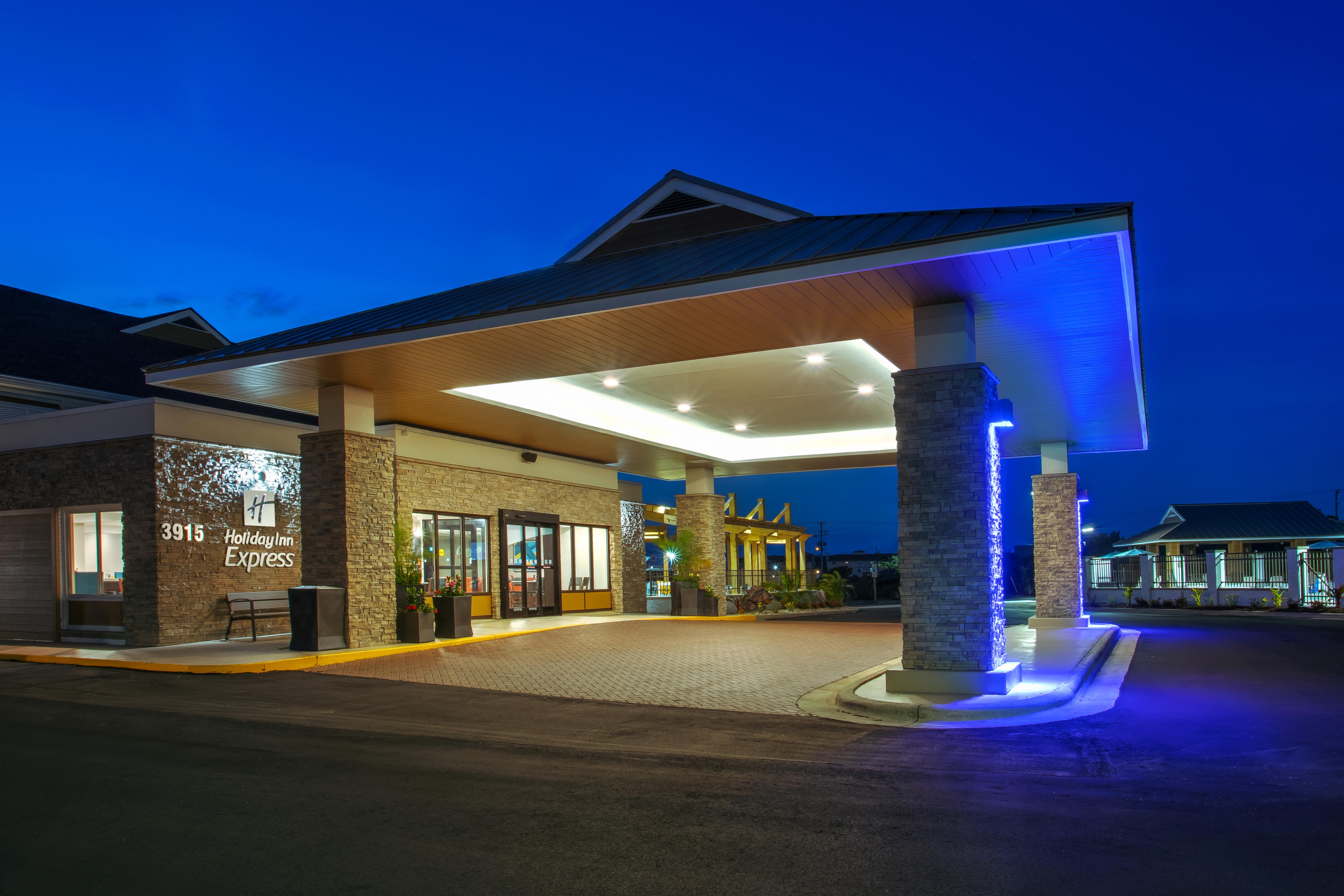 Holiday Inn Express Kitty Hawk - Outer Banks, An Ihg Hotel Exteriör bild