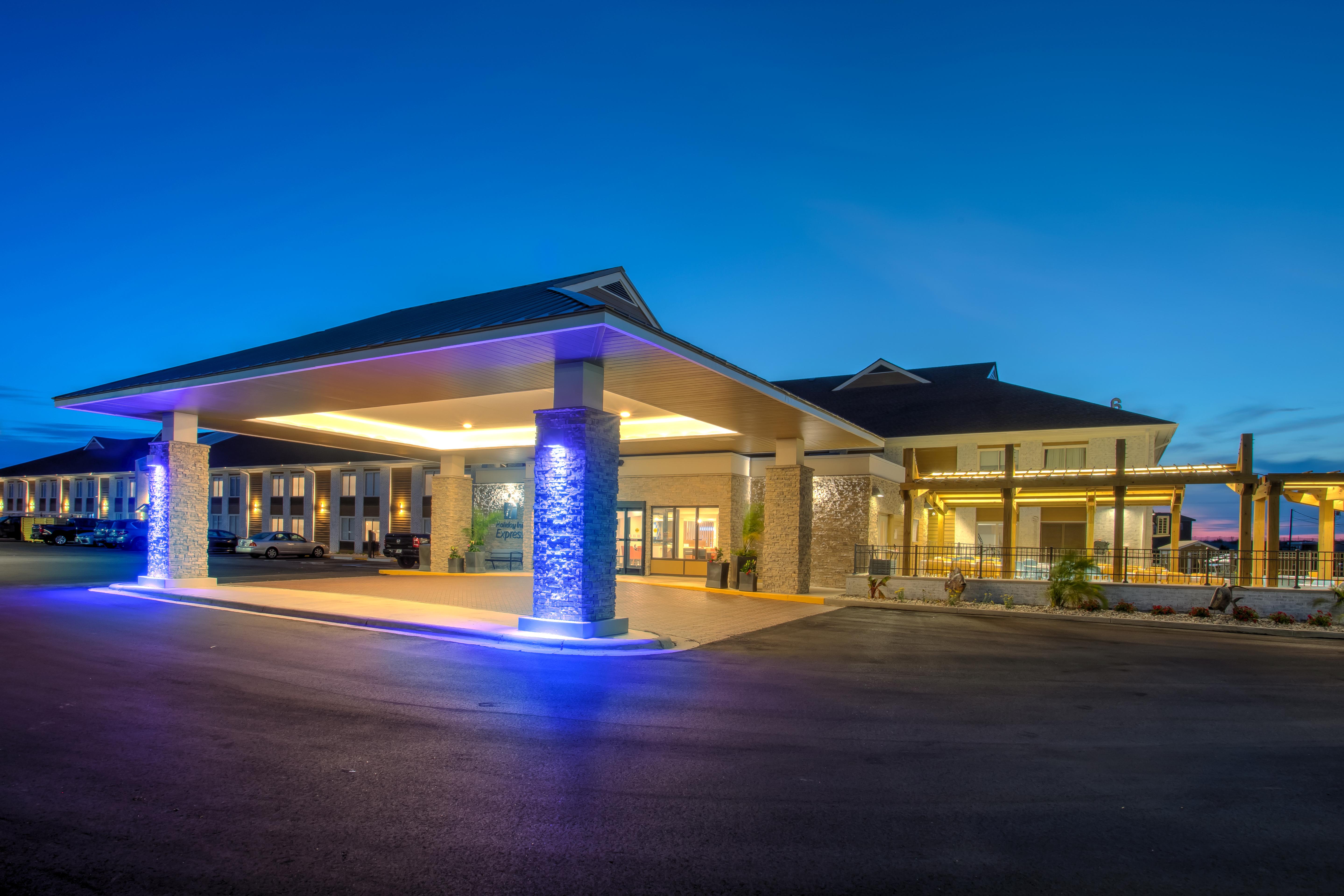 Holiday Inn Express Kitty Hawk - Outer Banks, An Ihg Hotel Exteriör bild